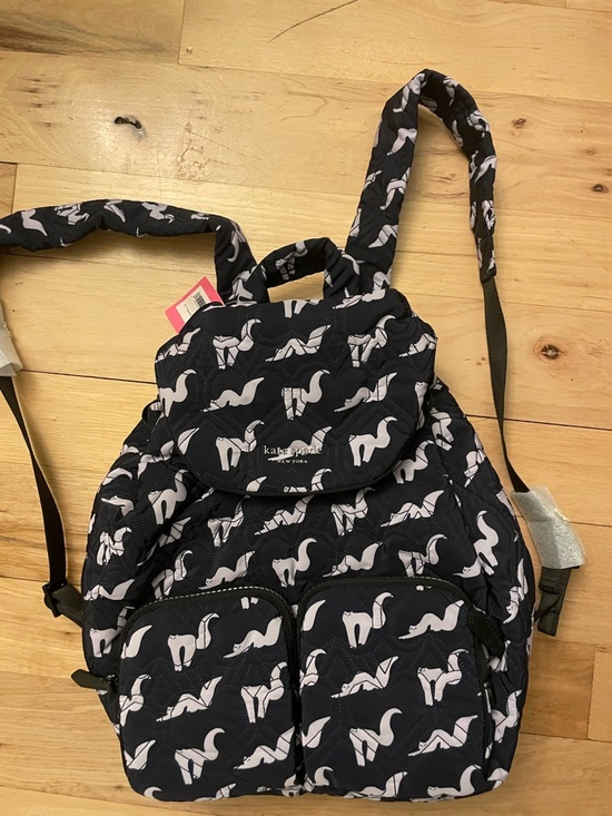 kate spade Handbags - Kate Spade brand new quilted backpack